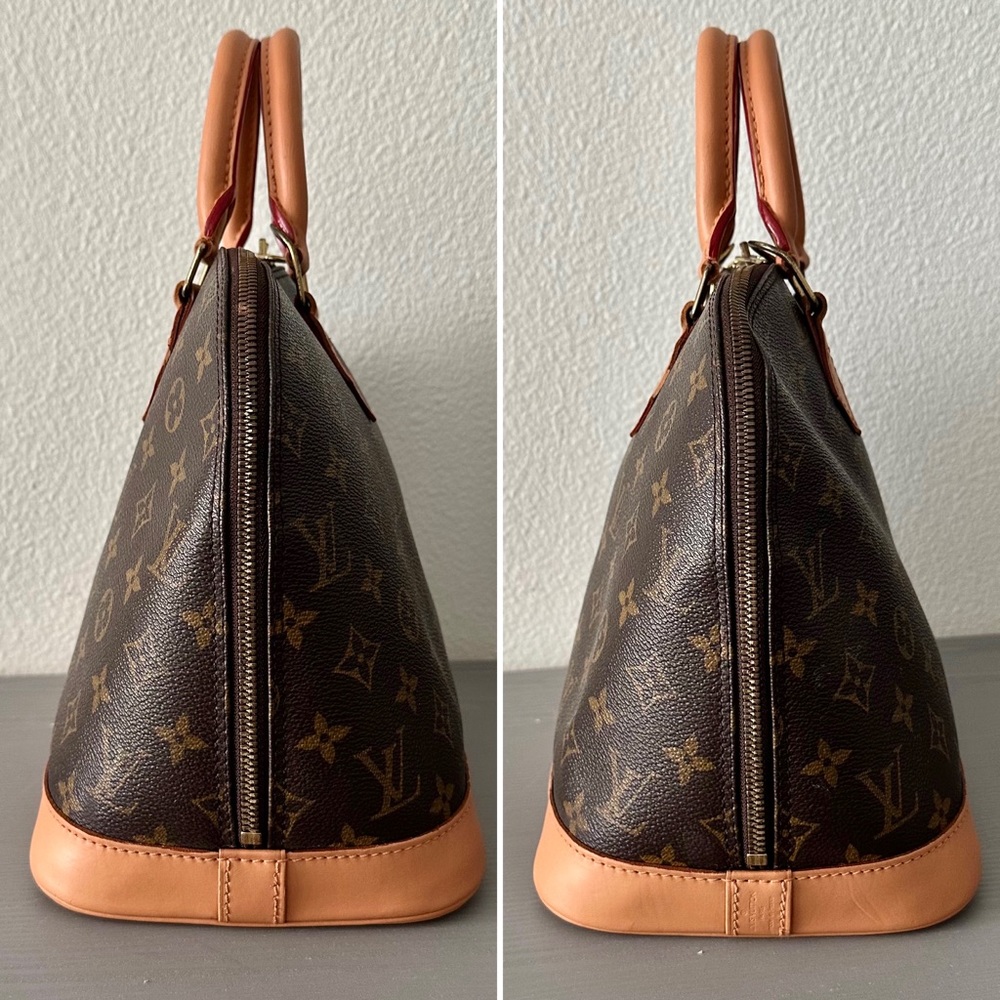 🌷AUTHENTIC Louis Vuitton Alma PM🌷 - Picture 5 of 13